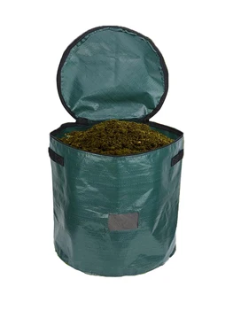 Посадъчен чанта | 8-литрови торби за тор от градински червеи | Саксии от стабилна на разкъсване на тъкан за домати, Toma
